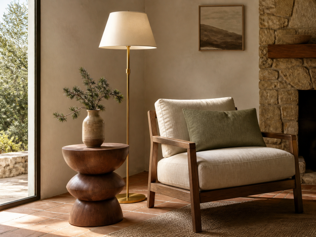 Alder Side Table